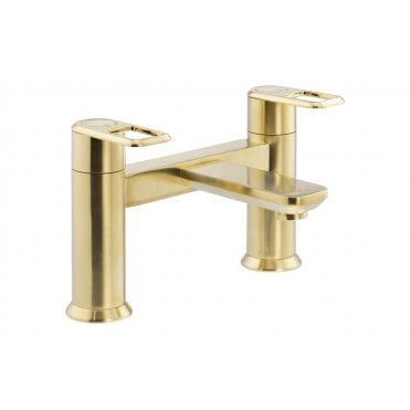 Abode Levarto Deck Mounted Bath Filler (Choose Finish)