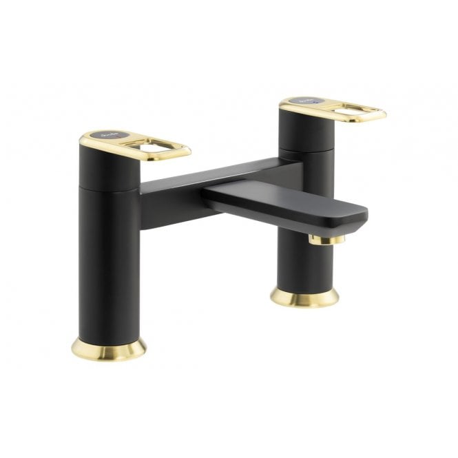 Abode  Levarto Deck Mounted Bath Filler (Choose Finish)