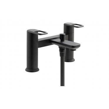 Abode Levarto Deck Mounted Bath Shower Mixer (Choose Finish)