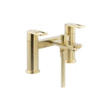 Abode Levarto Deck Mounted Bath Shower Mixer (Choose Finish)
