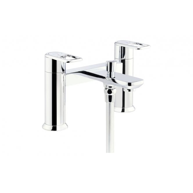Abode  Levarto Deck Mounted Bath Shower Mixer (Choose Finish)