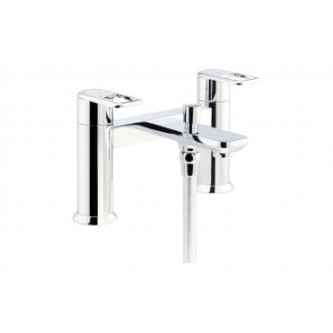 Abode Levarto Deck Mounted Bath Shower Mixer (Choose Finish)