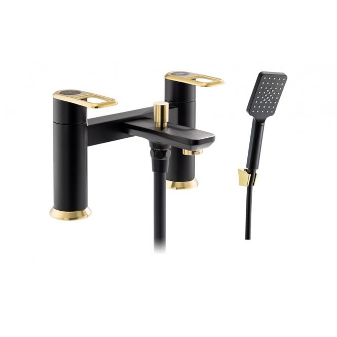 Abode  Levarto Deck Mounted Bath Shower Mixer