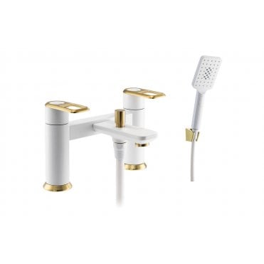 Abode Levarto Deck Mounted Bath Shower Mixer