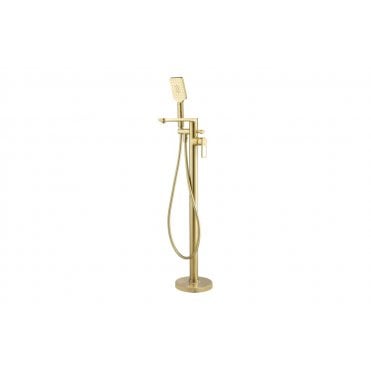 Abode Levarto Floor Standing Bath Shower Mixer (Choose Finish)