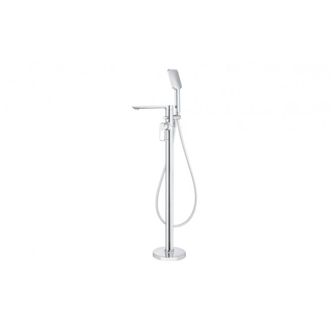 Abode  Levarto Floor Standing Bath Shower Mixer (Choose Finish)