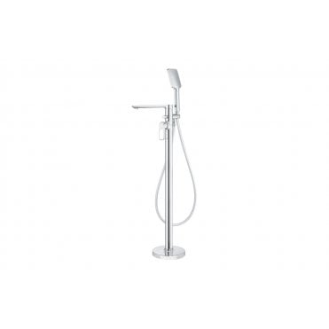 Abode Levarto Floor Standing Bath Shower Mixer (Choose Finish)