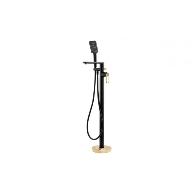 Abode  Levarto Floor Standing Bath Shower Mixer