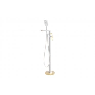 Abode Levarto Floor Standing Bath Shower Mixer