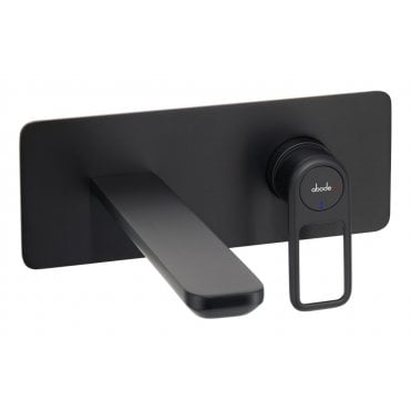 Abode Levarto Wall Mounted Basin/Bath Mixer (Choose Finish)