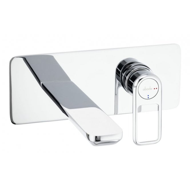 Abode  Levarto Wall Mounted Basin/Bath Mixer (Choose Finish)