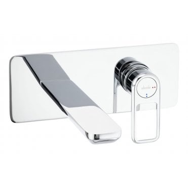 Abode Levarto Wall Mounted Basin/Bath Mixer (Choose Finish)