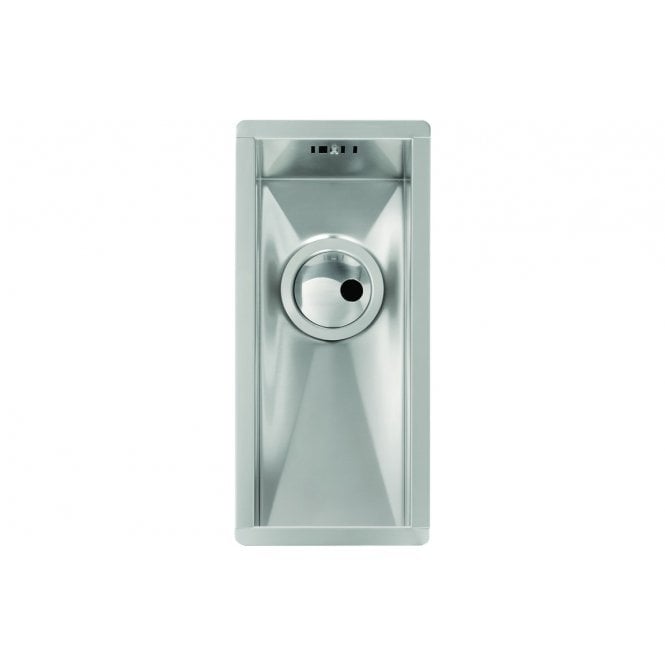 Abode  Matrix R0 160mm Square 0.5B Undermount Sink - St/Steel