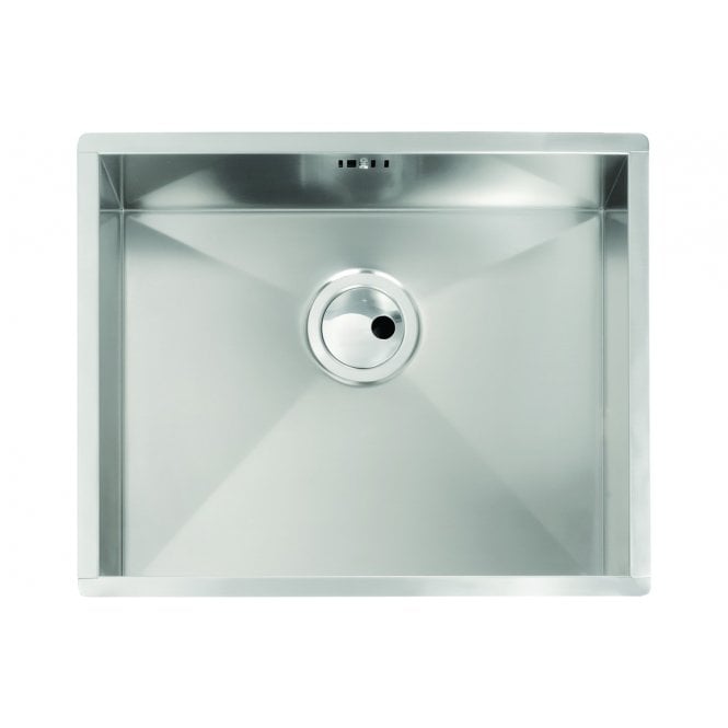 Abode  Matrix R0 500mm 1 Bowl Undermount Sink - St/Steel