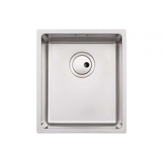 Abode  Matrix R15 1 Bowl 340mm Undermount/Inset Sink - St/Steel
