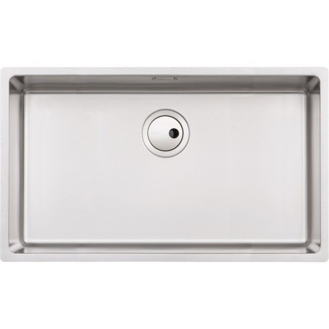 Abode  Matrix R15 XL 1 Bowl Undermount/Inset Sink - St/Steel
