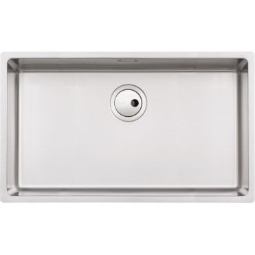 Abode Matrix R15 XL 1 Bowl Undermount/Inset Sink - St/Steel