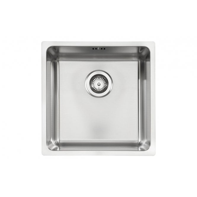 Abode  Matrix R25 1 Bowl Inset/Undermount Sink - St/Steel