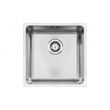 Abode Matrix R25 1 Bowl Inset/Undermount Sink - St/Steel
