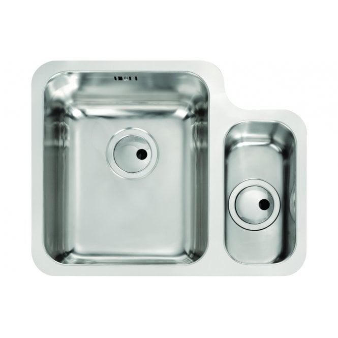 Abode  Matrix R50 1.5 Bowl LHMB Undermount Sink - St/Steel