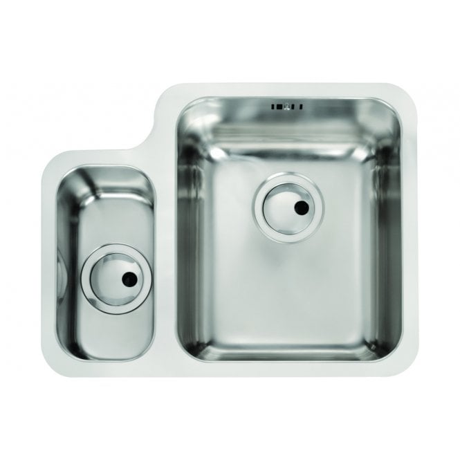 Abode  Matrix R50 1.5 Bowl RHMB Undermount Sink - St/Steel