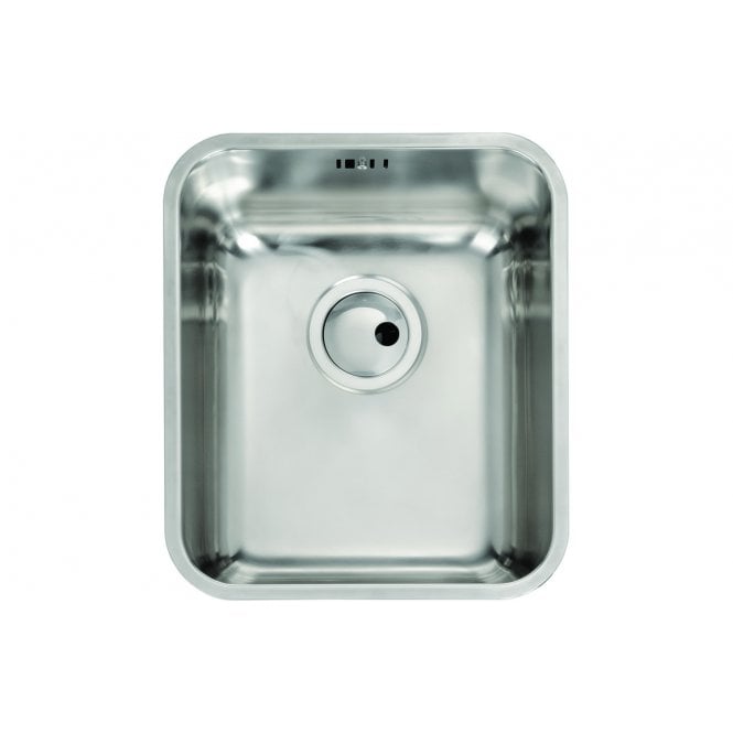 Abode  Matrix R50 1 Bowl 340mm Undermount Sink - St/Steel