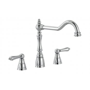 Abode Mayenne 3 Part Mixer Tap
