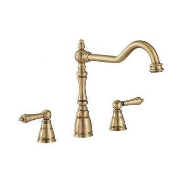 Abode Mayenne 3 Part Mixer Tap