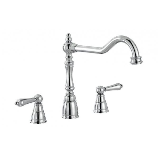 Abode  Mayenne 3 Part Mixer Tap