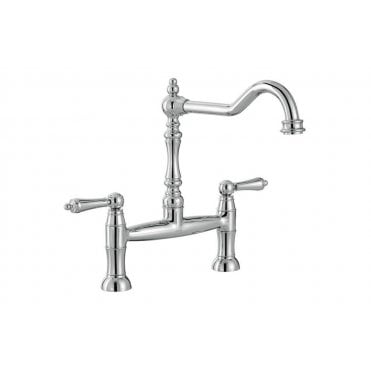 Abode Mayenne Bridge Mixer Tap