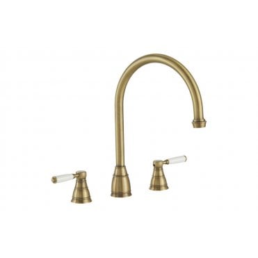 Abode Oxbury 3 Part Mixer Tap