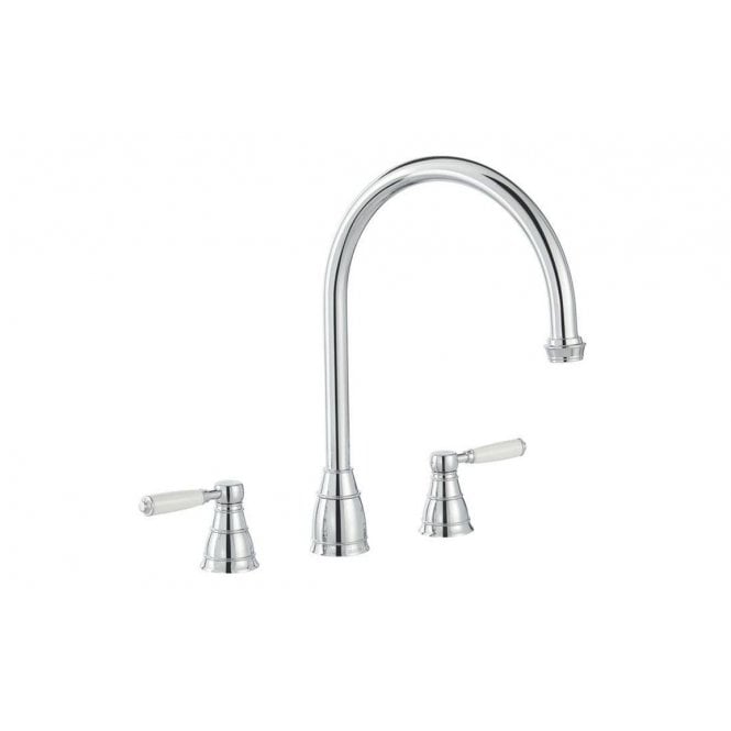 Abode  Oxbury 3 Part Mixer Tap
