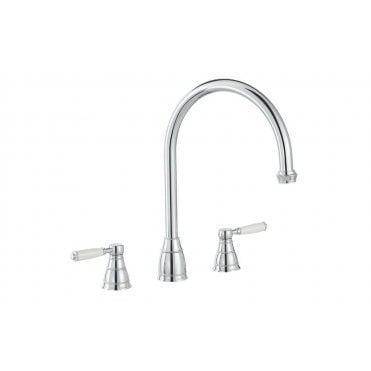 Abode Oxbury 3 Part Mixer Tap