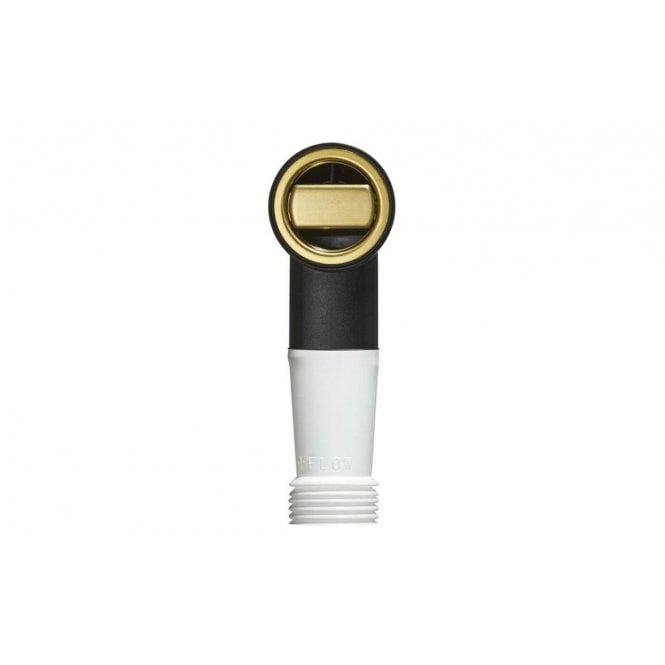 Abode  Round Overflow - Brushed Brass