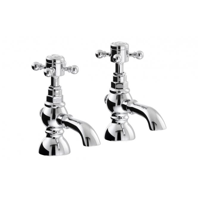 Abode  Sentiment Bath Pillar Taps