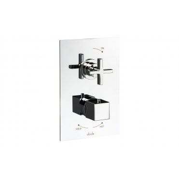 Abode Serenitie Concealed Shower, 1 outlet Chrome