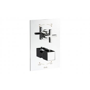 Abode Serenitie Concealed Shower, 2 outlets