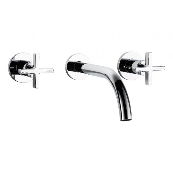 Abode  Serenitie Wall Mounted Basin/Bath Mixer