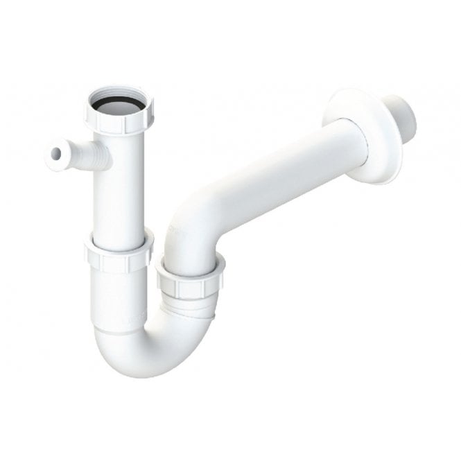 Abode  Single Bowl Pipework Kit - White