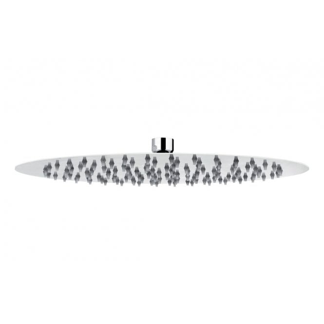 Abode  Storm Slimline 300x300x3mm Circular Showerhead Stainless Steel