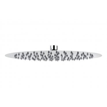 Abode Storm Slimline 300x300x3mm Circular Showerhead Stainless Steel