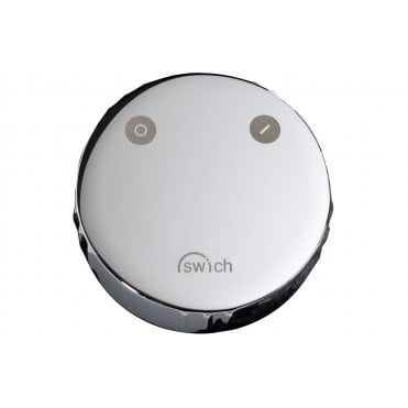 Abode Swich Diverter Valve w/High Resin Filter - Round Handle