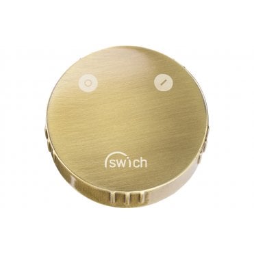 Abode Swich Diverter Valve w/High Resin Filter - Round Handle