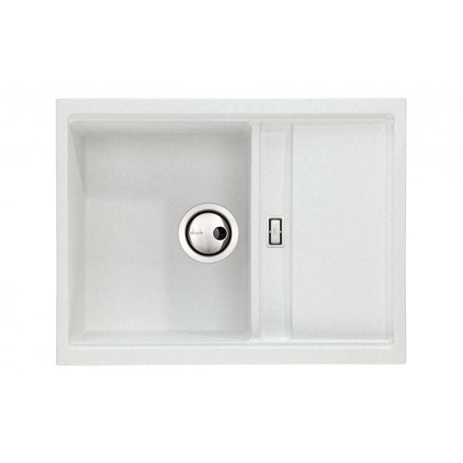 Abode  Syncronist Compact 1¼ Bowl & Drainer Inset/Undermount Sink