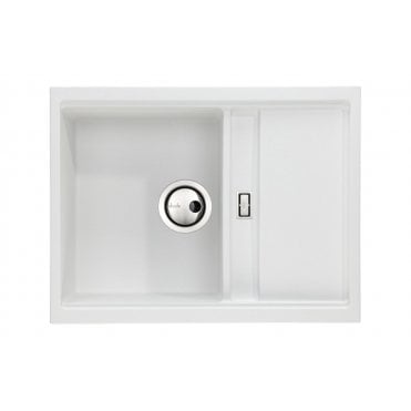 Abode Syncronist Compact 1¼ Bowl & Drainer Inset/Undermount Sink