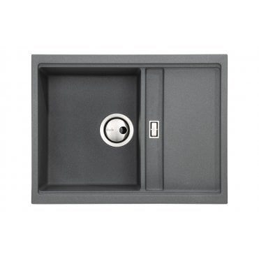 Abode Syncronist Compact 1¼ Bowl & Drainer Inset/Undermount Sink