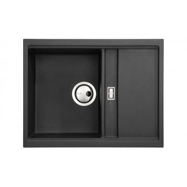 Abode Syncronist Compact 1¼ Bowl & Drainer Inset/Undermount Sink