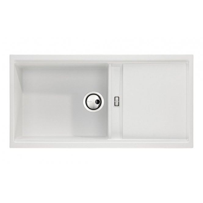 Abode  Syncronist Large 1¼ Bowl & Drainer Inset/Undermount Sink