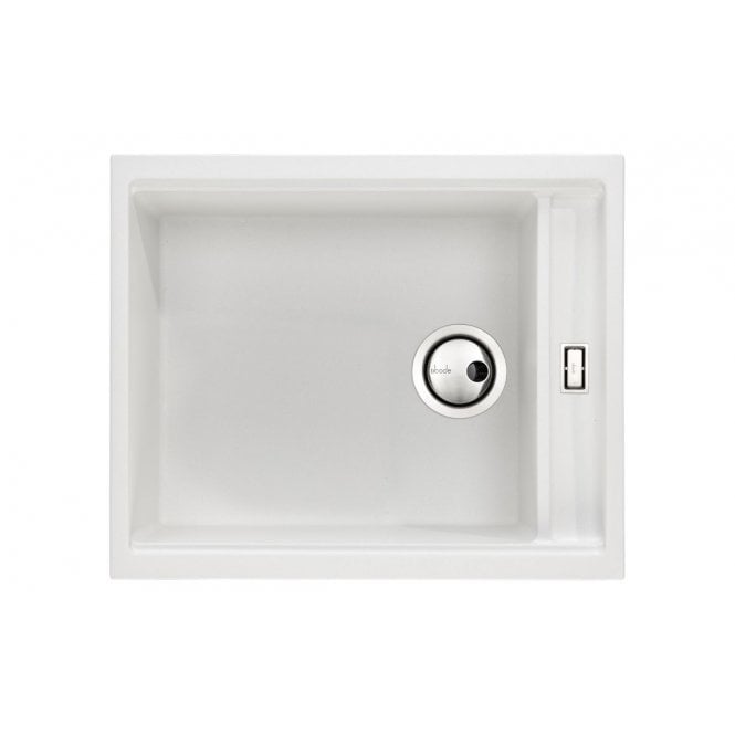 Abode  Syncronist Large 1¼ Bowl Inset/Undermount Sink