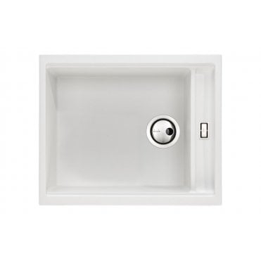 Abode Syncronist Large 1¼ Bowl Inset/Undermount Sink